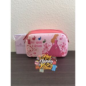 Loungefly Disney Sleeping Beauty Aurora Floral Cosmetic Bag